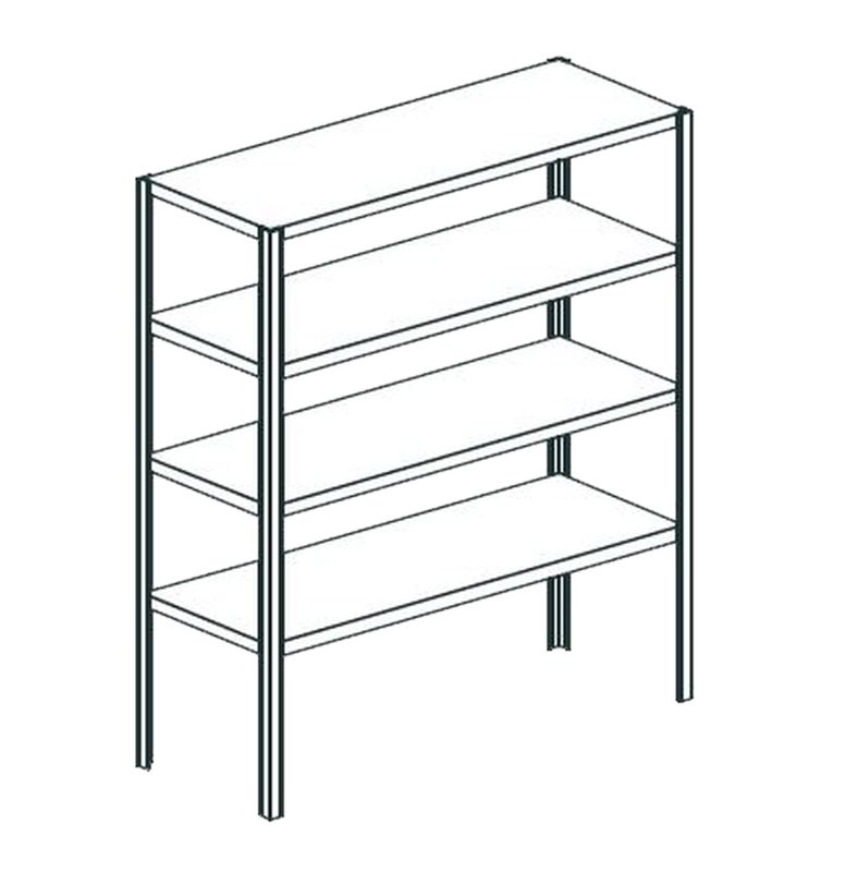 СТЕЛЛАЖ APACH CHEF LINE LST18-106