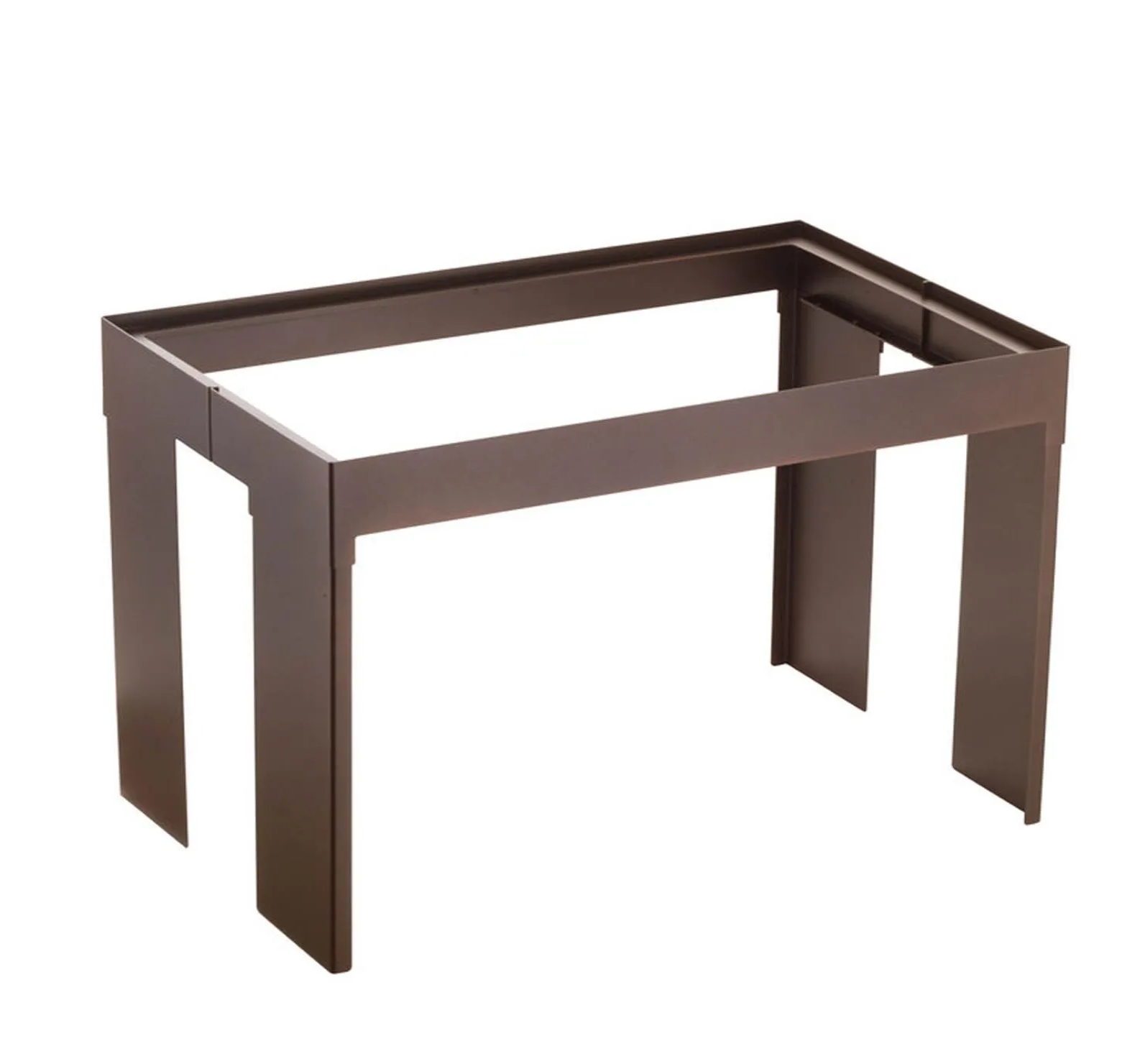 База CALEIDO 55,7x34,8x37,8cm, сталь, цвет coffee 518C0004