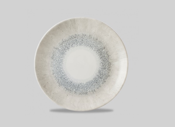 Тарелка мелкая 26см Fusion Agate Grey FSGYEV101