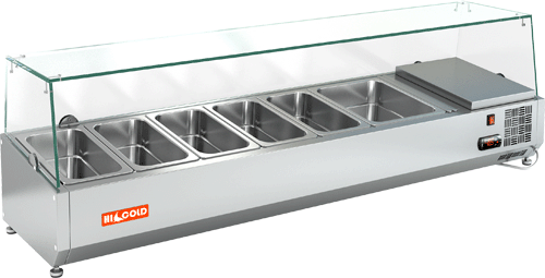 ВИТРИНА HICOLD VRTG 1525 1/3