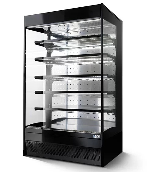 ГОРКА ХОЛОДИЛЬНАЯ ISA GALAXY OPEN RV TN H205 L125 INOX, 6 ПОЛОК