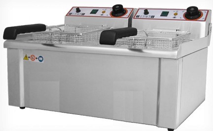 ФРИТЮРНИЦА BECKERS FR 13+13