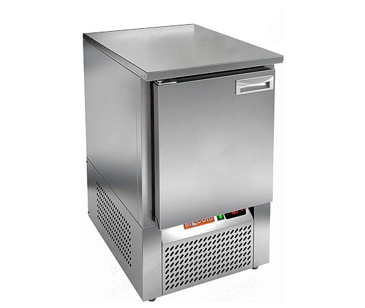 СТОЛ С МОРОЗИЛЬНЫМ ШКАФОМ HICOLD GNE 1/BT БЕЗ СТОЛЕШНИЦЫ (R290)