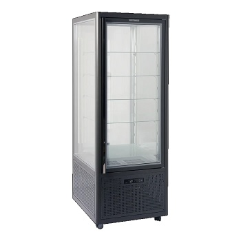 ШКАФ МОРОЗ. СО СТЕКЛОМ TECFRIGO SNELLE 525 BTQ-S
