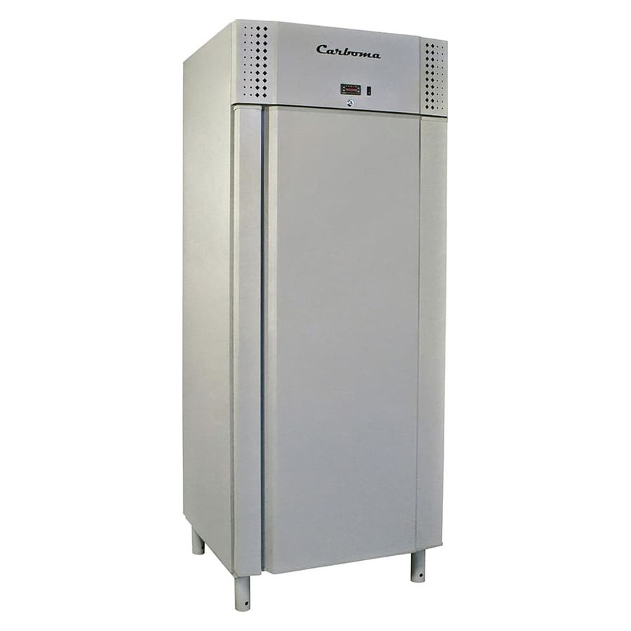 ШКАФ С МЕТАЛЛИЧЕСКИМИ ДВЕРЬМИ F560 CARBOMA INOX