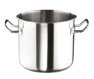 Кастрюля 30,75л d34см, без крышки, серия "MASTER", нерж.сталь 38400334