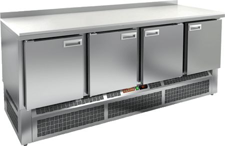 СТОЛ С ОХЛАЖД.ШКАФОМ HICOLD SNE 1111/TN ПОЛИПРОПИЛЕН