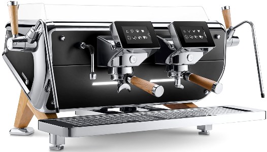 КОФЕМАШИНА ASTORIA SAEP/2 STORM4000 ЧЕРНЫЙ/ХРОМ