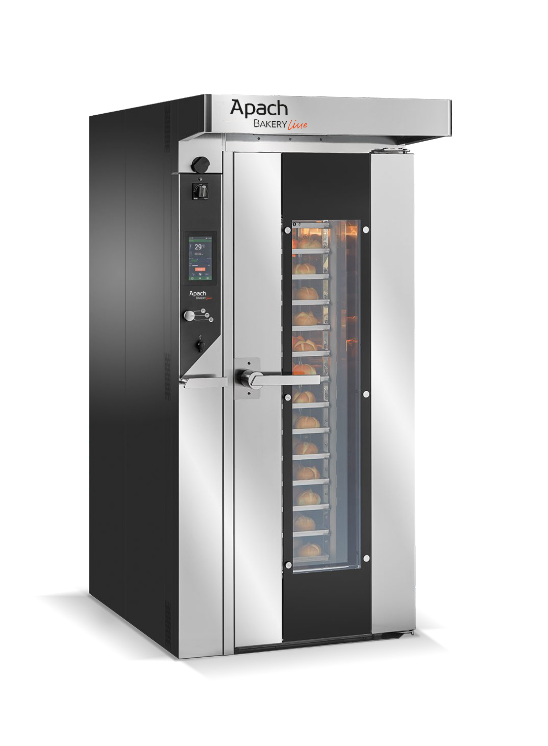 ПЕЧЬ РОТАЦИОННАЯ ЭЛЕКТРИЧЕСКАЯ APACH BAKERY LINE B46E-FS TS