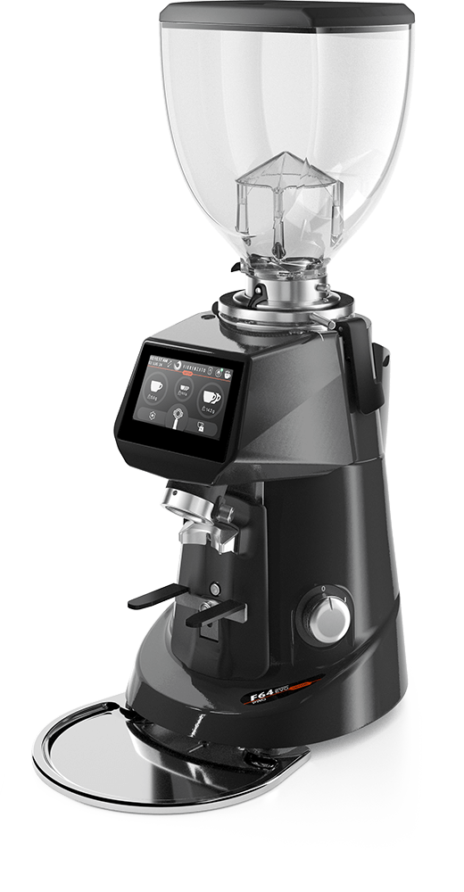 Кофемолка F64 EVO PRO SENSE Glossy Black