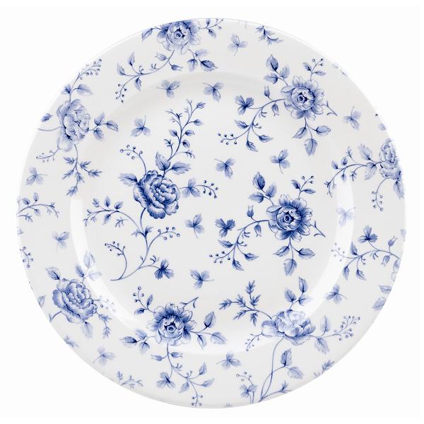 Тарелка мелкая 30,5см Vintage Prints, цвет Prague Rose Chintz RCPVP111