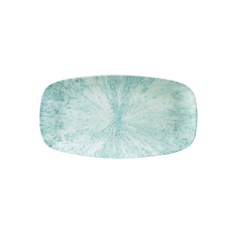 Блюдо прямоугольное CHEFS 29,8х15,3см, без борта, цвет Stone Aquamarine, Studio Prints STAMXO111