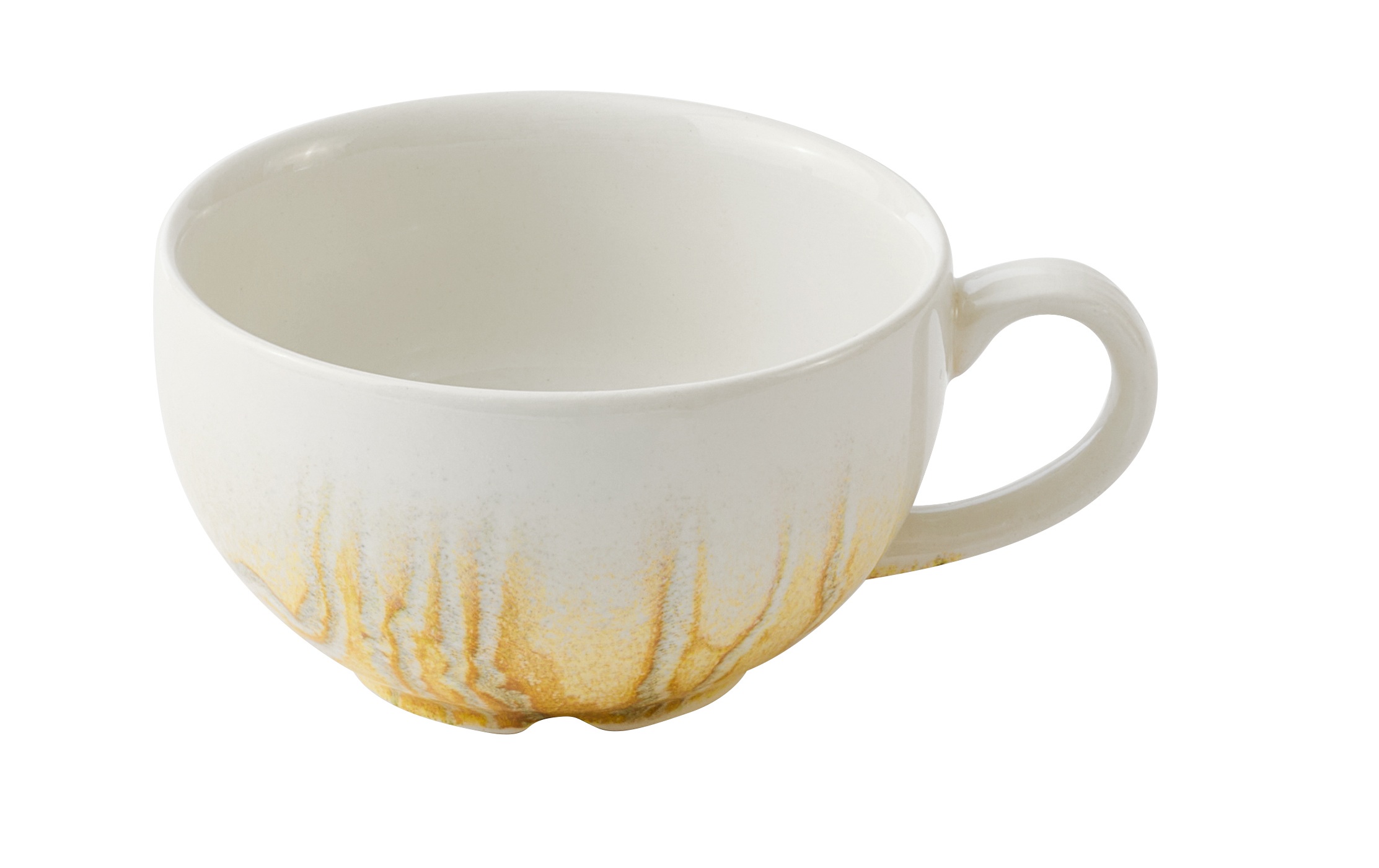 Чашка для капучино 227мл, h5.5см, d9.5см Tide Gold TDGDCB201 миниатюра 1