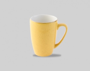 Кружка 340мл Stonecast, цвет Mustard Seed Yellow SMSSVM121