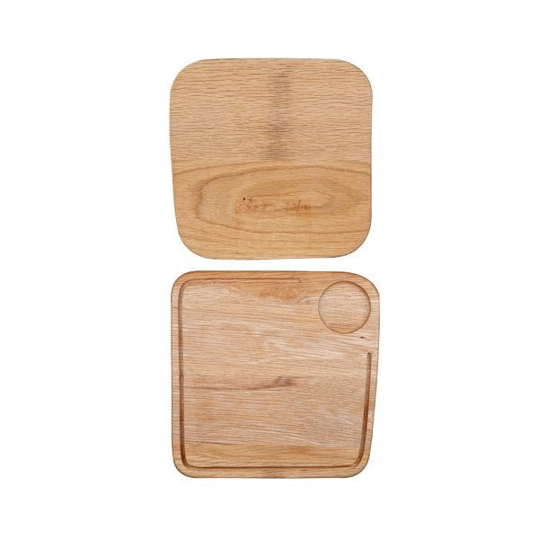 Блюдо деревянное 25,5х25,5см Buffet Wood ZCAWWBM1