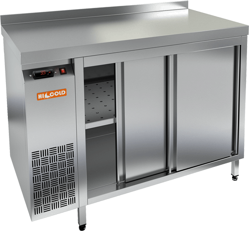 СТОЛ С ТЕПЛОВЫМ ШКАФОМ HICOLD TS 10 GN
