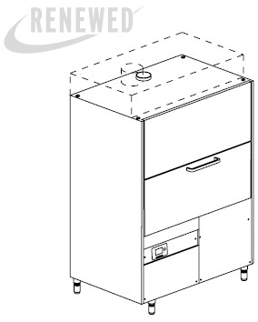 МАШИНА КОТЛОМОЕЧНАЯ DIHR LP3 STR PLUS ELETTRONICA