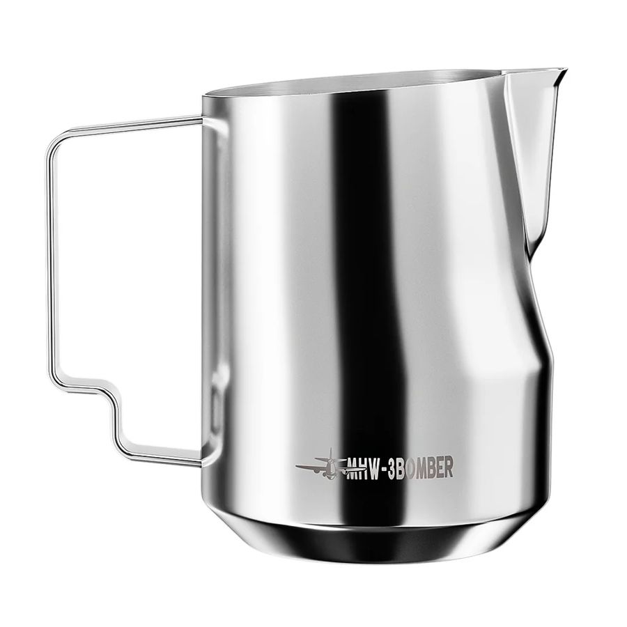 Питчер (молочник) Turbo 350 мл P7121S, глянц.нерж миниатюра 1