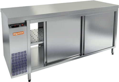 СТОЛ С ТЕПЛОВЫМ ШКАФОМ HICOLD TS T 17 SN O