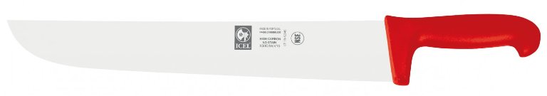 Нож для мяса 20см POLY красный 24400.3100000.200