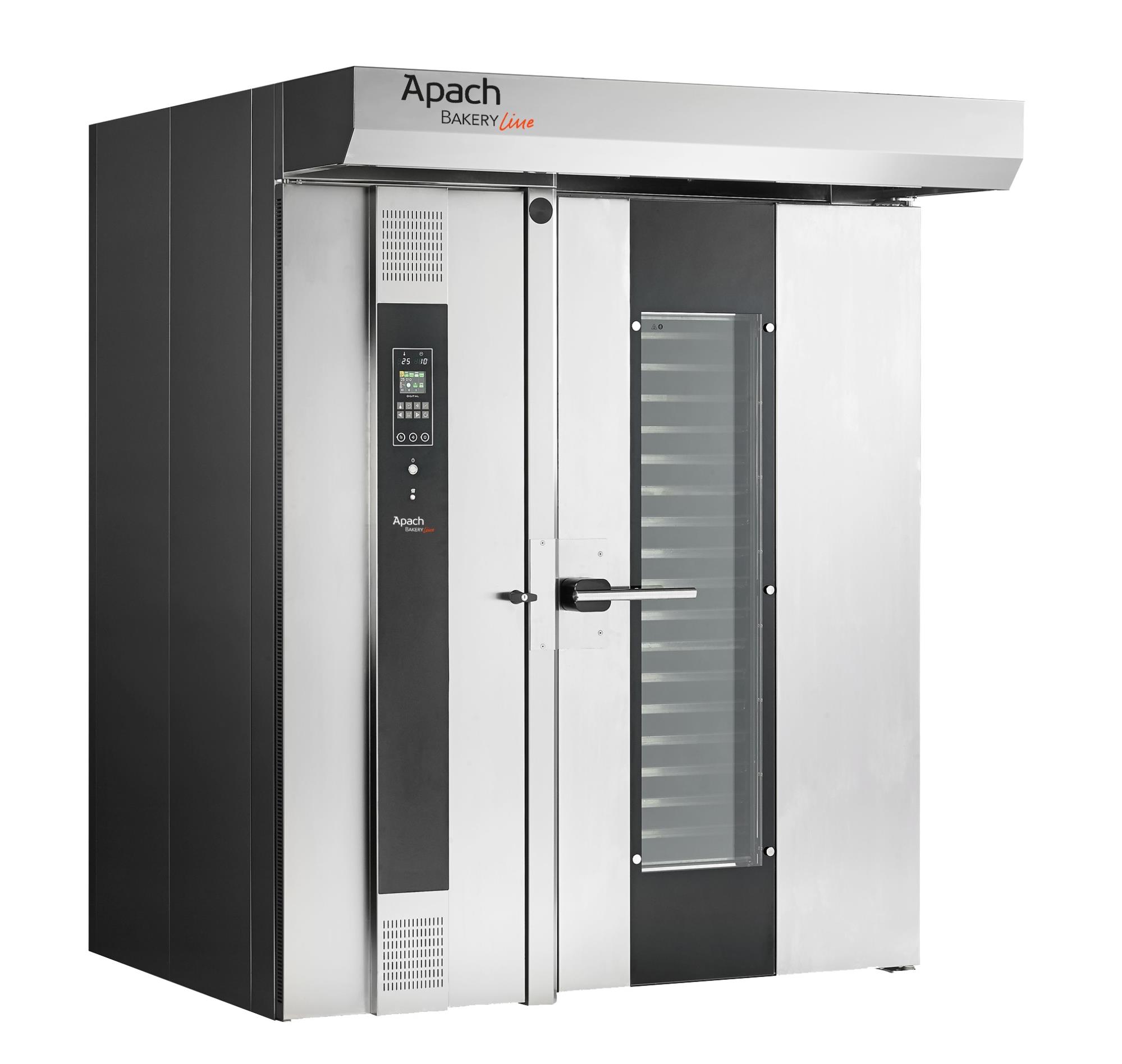 ПЕЧЬ РОТАЦИОННАЯ ГАЗОВАЯ APACH BAKERY LINE J106/108С MDCPT3M ПЛАТФОРМА