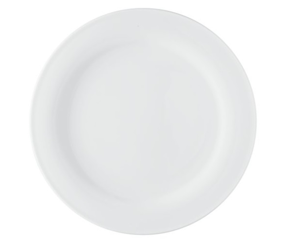 Тарелка плоская 28см Uovo Porcelain 67308-05