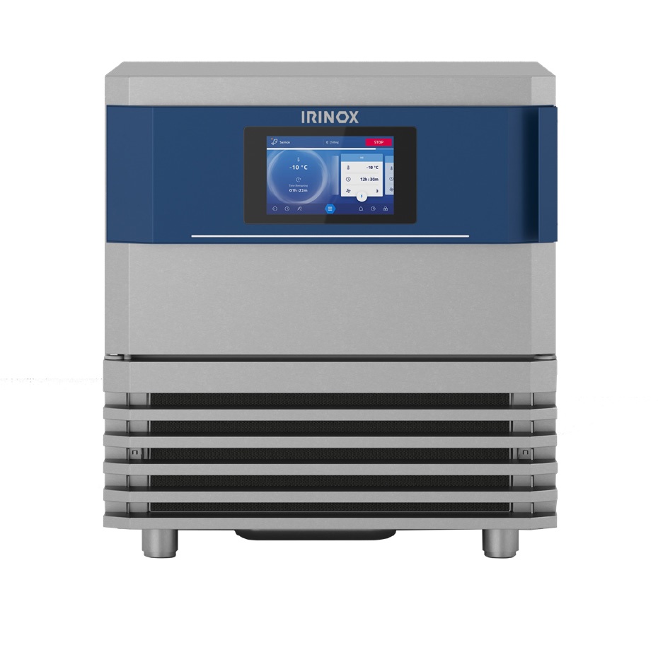 ШКАФ ШОКОВОЙ ЗАМОРОЗКИ IRINOX MULTIFRESH NEXT SL EXCELLENCE TURBO+SANIGEN+КОЛЕСА+DOUBLE MULTIRACK миниатюра 1