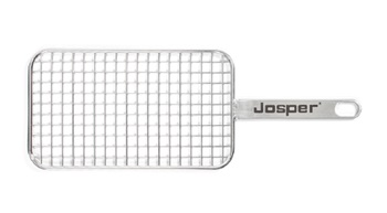 РЕШЕТКА INOX ДЛЯ ПЕЧЕЙ JOSPER 15X25СМ 240015