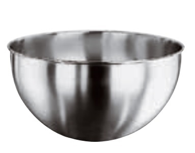 Миска; сталь нерж.; 9.5л; D=32см; металлич. 11951-32