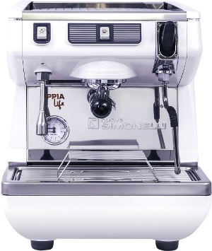 КОФЕМАШИНА APPIA LIFE 1GR S/ БЕЛЫЙ+ВЫСОКАЯ ГРУППА 1Ф 167513