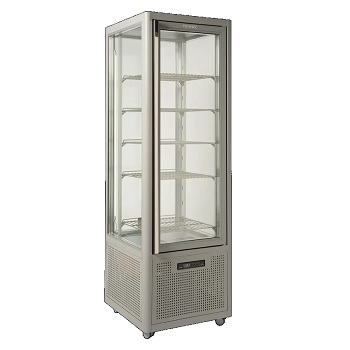 ШКАФ МОРОЗ. СО СТЕКЛОМ TECFRIGO SNELLE 360 BTV-S