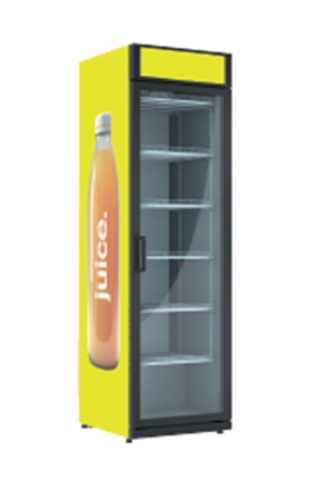 ШКАФ ХОЛОДИЛЬНЫЙ ДЛЯ НАПИТКОВ АРКТО MAX-854-ECO-L-U БЕЛЫЙ КРАШ. C КАНАПЕ (108000080/00001)
