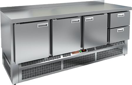 СТОЛ С ОХЛАЖД.ШКАФОМ HICOLD SNE 1112/TN
