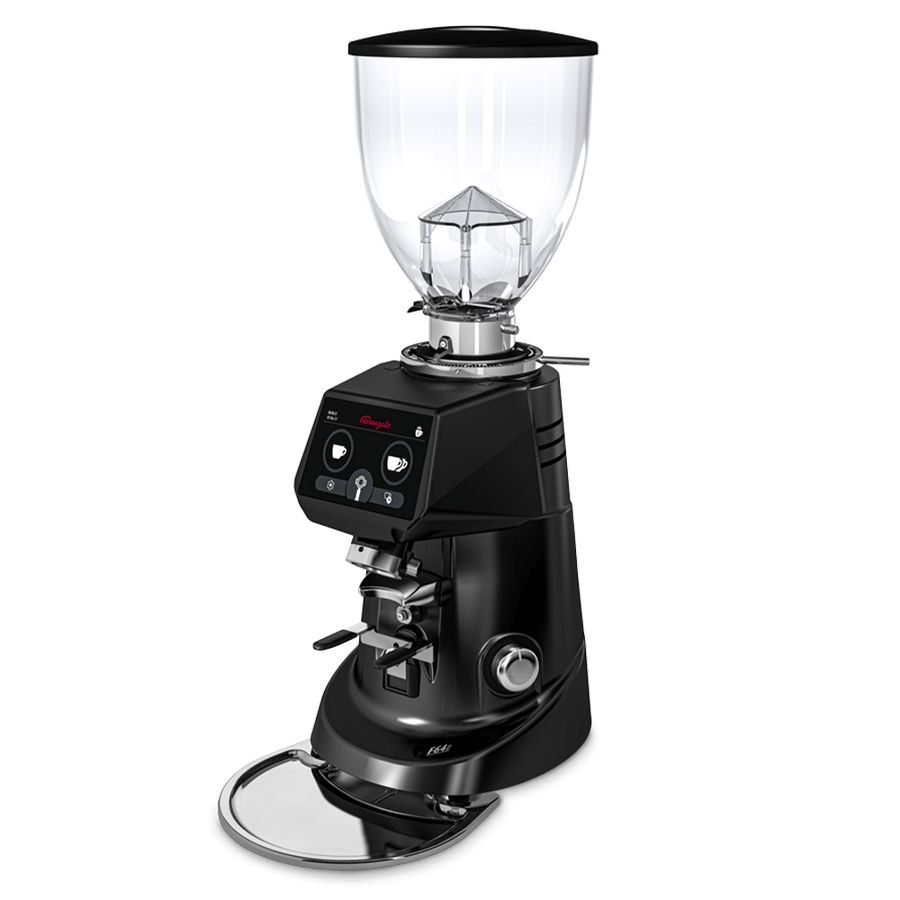 КОФЕМОЛКА FIORENZATO F64 E ЧЕРНЫЙ миниатюра 2