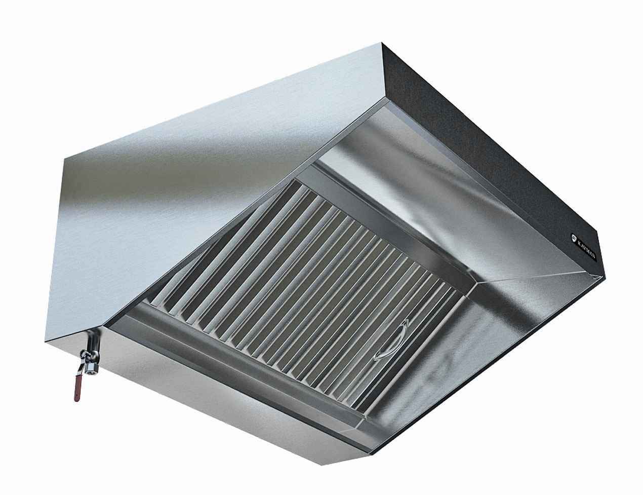 ЗОНТ ВЫТЯЖНОЙ ПРИСТЕННЫЙ РАЗБОРНЫЙ KAYMAN ЗВП-РО-211/0810