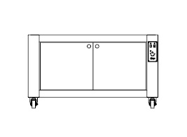 ШКАФ РАССТОЕЧНЫЙ ZANOLLI T POLIS 4/CL 3MC