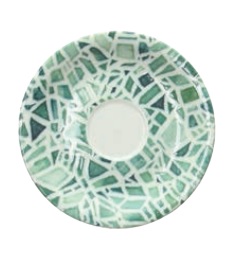 Блюдце d16см ATTITUDE EMERALD AT006108072