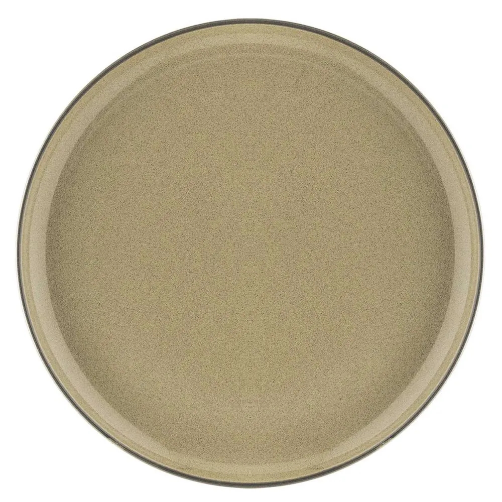Тарелка мелкая FLAT Shape OCRE 26см Oxford 141356