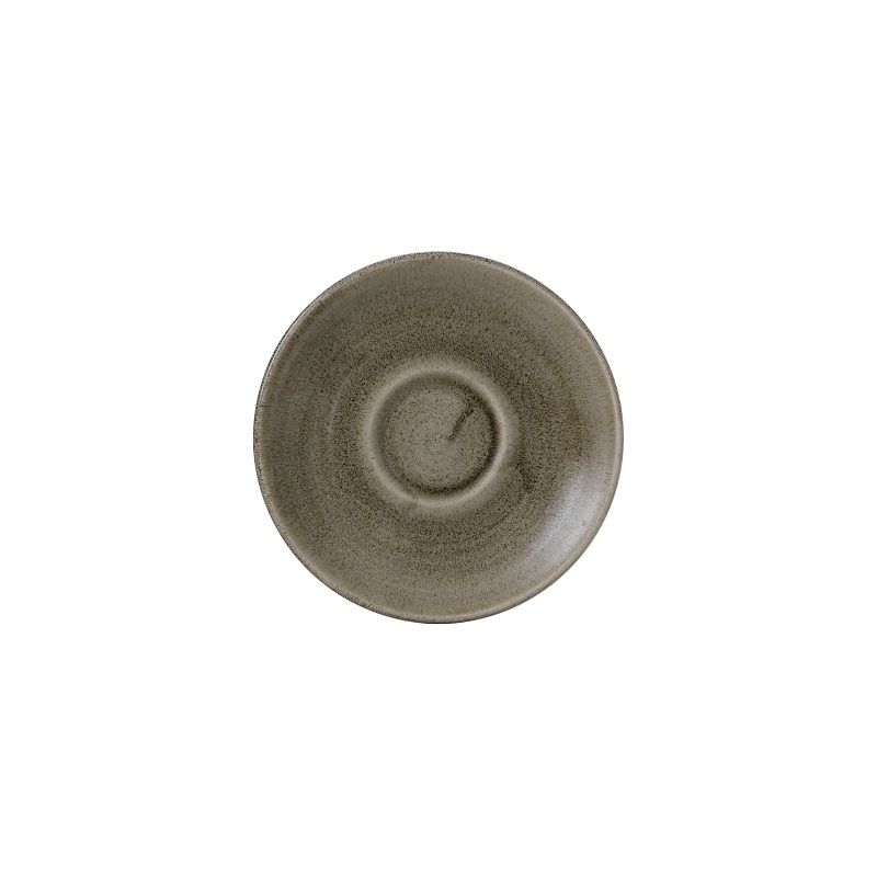 Блюдце 11,8см Stonecast Patina, цвет Antique Taupe PAATESS1