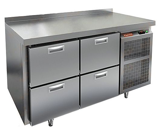 СТОЛ C МОРОЗ.ШКАФОМ HICOLD BN 22/BT миниатюра 2