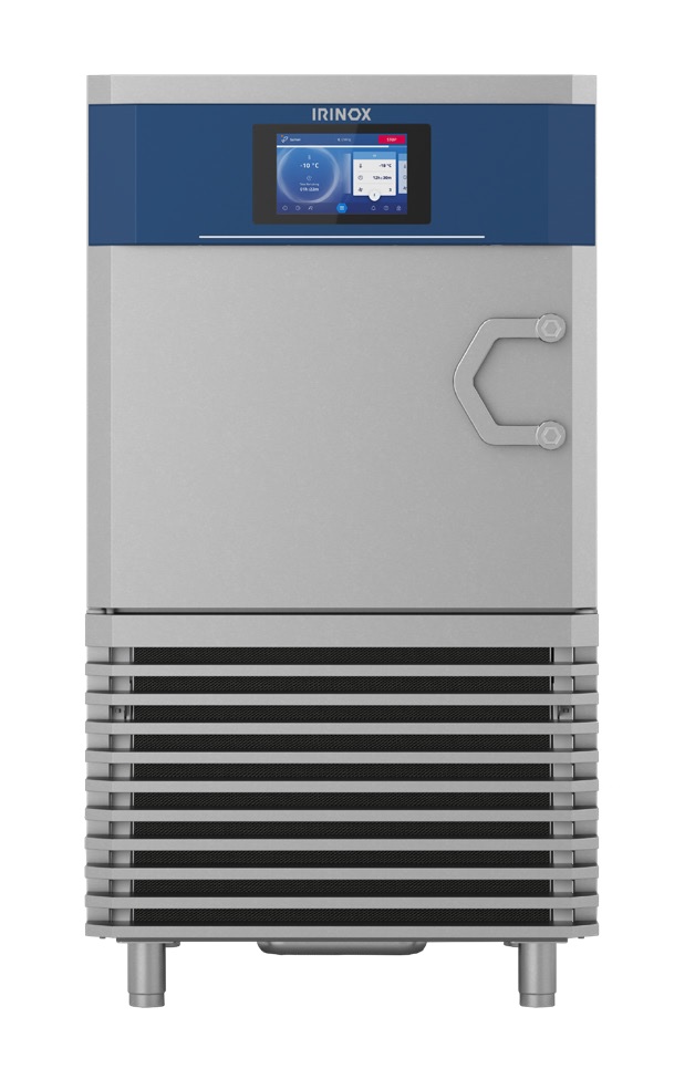 ШКАФ ШОКОВОЙ ЗАМОРОЗКИ IRINOX MULTIFRESH NEXT M EXCELLENCE TURBO+SANIGEN+КОЛЕСА миниатюра 1