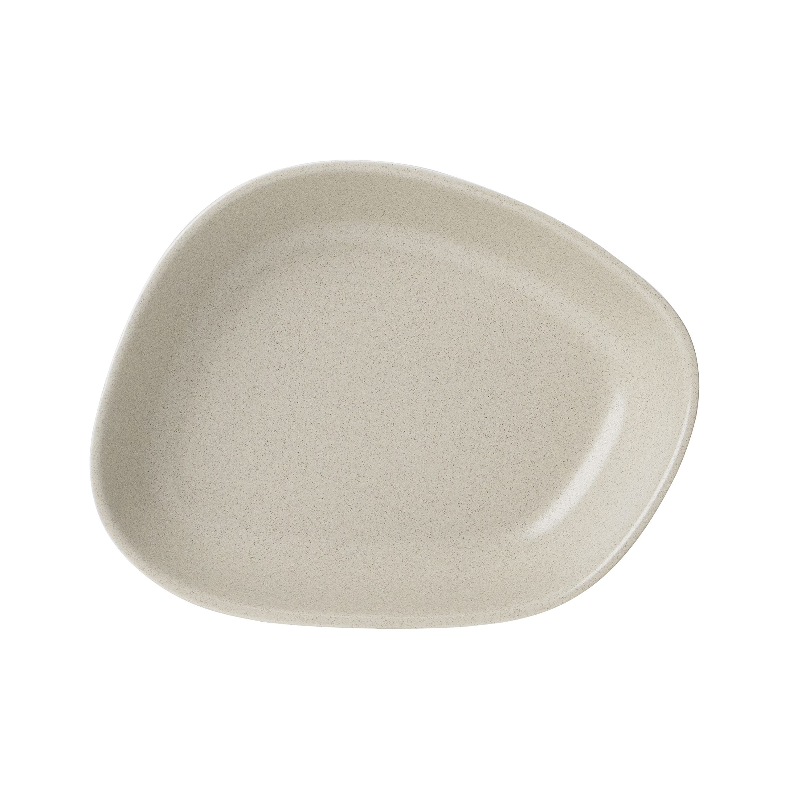 Тарелка суповая LUNA COLORIDO SAND 21,3x17,5x4,5см Oxford