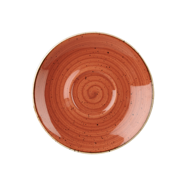 Блюдце 11,8см Stonecast, цвет Spiced Orange SSOSESS1