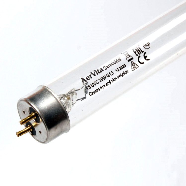 Лампа специального назначения "AerVita" Germicidal UVC T8 30W G13