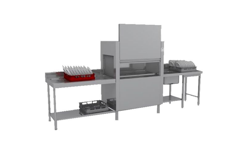 МАШИНА ПОСУДОМОЕЧНАЯ КОНВЕЙЕРНАЯ APACH CHEF LINE LTIT120 WR Х Л/П