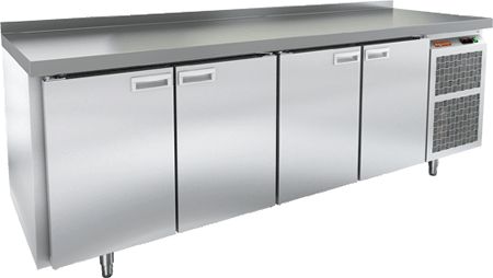 СТОЛ С ОХЛАЖД.ШКАФОМ HICOLD GN1111/TN W