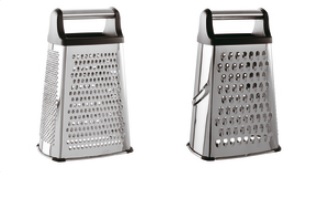 Терка (4 стороны) h23см 10х8см 42569-04