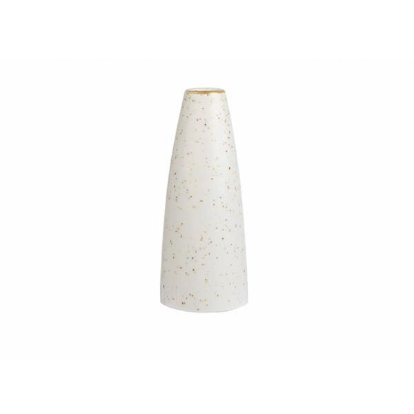 Ваза для цветов h12,5см Stonecast, цвет Barley White SWHSSBV1