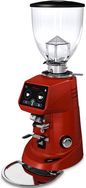 КОФЕМОЛКА FIORENZATO F64 E КРАСНЫЙ