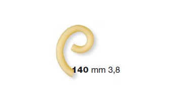 ФОРМА LA MONFERRINA ДЛЯ P6/P12 GRAMIGNA 3,8 MM 140 БРОНЗА